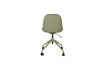 Miniature Chaise de bureau avec roues en tissu vert Albert Kuip 5