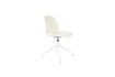 Miniature Chaise de bureau en bouclette blanc Albert Kuip 6