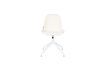 Miniature Chaise de bureau en bouclette blanc Albert Kuip 10