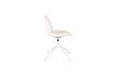 Miniature Chaise de bureau en bouclette blanc Albert Kuip 7