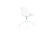 Miniature Chaise de bureau en bouclette blanc Albert Kuip 8