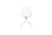 Miniature Chaise de bureau en bouclette blanc Albert Kuip 9