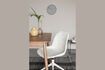 Miniature Chaise de bureau en bouclette blanc Albert Kuip 3