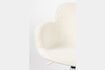 Miniature Chaise de bureau en plastique et tissu blanc Albert Kuip 7