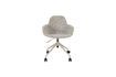 Miniature Chaise de bureau en plastique gris Albert Kuip 7