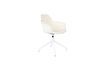 Miniature Chaise de bureau en tissu blanc Albert Kuip 5