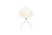 Miniature Chaise de bureau en tissu blanc Albert Kuip 6