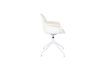 Miniature Chaise de bureau en tissu blanc Albert Kuip 7