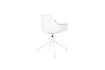 Miniature Chaise de bureau en tissu blanc Albert Kuip 8