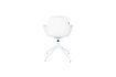 Miniature Chaise de bureau en tissu blanc Albert Kuip 9