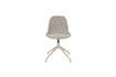 Miniature Chaise de bureau en tissu gris Albert Kuip 5