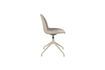 Miniature Chaise de bureau en tissu gris Albert Kuip 6