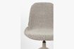 Miniature Chaise de bureau en tissu gris Albert Kuip 1