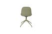 Miniature Chaise de bureau en tissu vert Albert Kuip 7