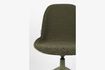 Miniature Chaise de bureau en tissu vert Albert Kuip 8