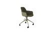 Miniature Chaise de bureau en tissu vert Albert Kuip 1