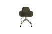 Miniature Chaise de bureau en tissu vert Albert Kuip 3