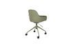 Miniature Chaise de bureau en tissu vert Albert Kuip 5