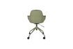 Miniature Chaise de bureau en tissu vert Albert Kuip 6