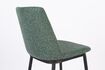 Miniature Chaise de comptoir en tissu vert foncé Lionel 8