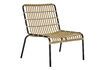 Miniature Chaise de jardin en osier clair Loka 4