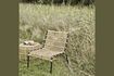 Miniature Chaise de jardin en osier clair Loka 1