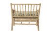 Miniature Chaise de salon en bambou nature Sole 6