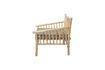 Miniature Chaise de salon en bambou nature Sole 7