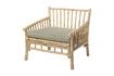 Miniature Chaise de salon en bambou nature Sole 1