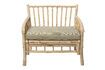 Miniature Chaise de salon en bambou nature Sole 9