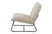 Miniature Chaise de salon en plastique recyclé beige Cape 6