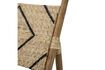 Miniature Chaise de salon en teck nature Lennox 9