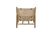 Miniature Chaise de salon en teck nature Lennox 5