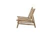 Miniature Chaise de salon en teck nature Lennox 6