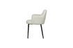 Miniature Chaise effet peau de mouton blanc cassé Dining 3