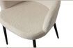 Miniature Chaise effet peau de mouton blanc cassé Dining 6