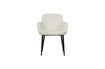 Miniature Chaise effet peau de mouton blanc cassé Dining 1