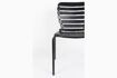 Miniature Chaise en aluminium noir Vondel 1