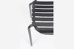 Miniature Chaise en aluminium noir Vondel 14