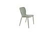 Miniature Chaise en aluminium vert Vondel 1