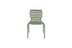 Miniature Chaise en aluminium vert Vondel 4