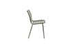 Miniature Chaise en aluminium vert Vondel 5