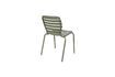 Miniature Chaise en aluminium vert Vondel 6