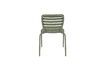 Miniature Chaise en aluminium vert Vondel 7