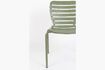 Miniature Chaise en aluminium vert Vondel 8