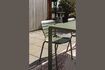 Miniature Chaise en aluminium vert Vondel 14