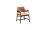 Miniature Chaise en bois clair Archibald Détouré