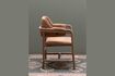 Miniature Chaise en bois clair Archibald 4