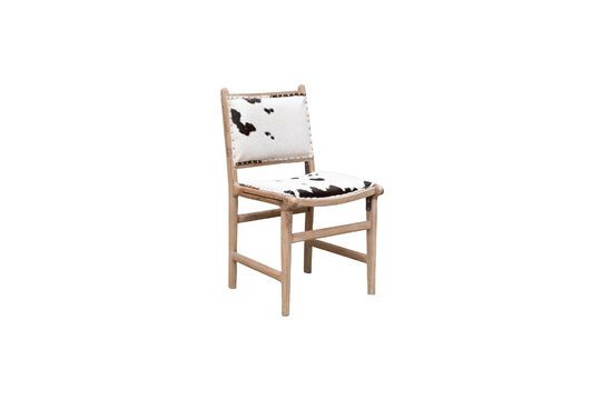 Chaise en bois clair Isère Détouré