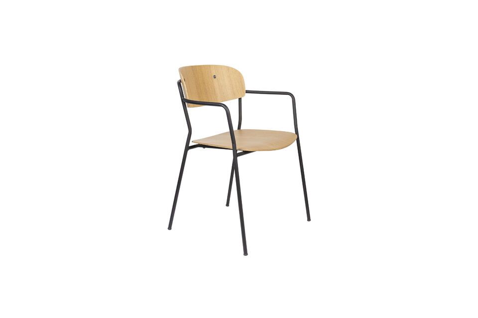 Offrez une touche de charme traditionnel combiné à un confort moderne avec notre chaise Jolien